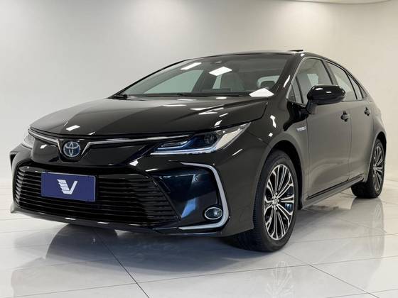 TOYOTA COROLLA 1.8 VVT-I HYBRID FLEX ALTIS PREMIUM CVT TOYOTA COROLLA 1.8 VVT-I HYBRID FLEX ALTIS PREMIUM CVT